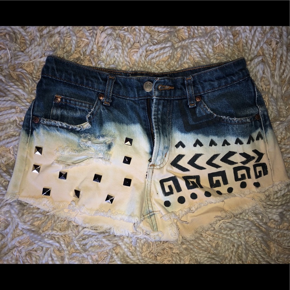 Jean shorts